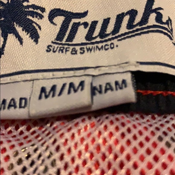 Trunks surf & swim co. Swim trunks Men’s M - Picture 5 of 5